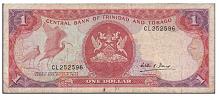 Trinidad & Tobago #36b/VF   1 Dollar